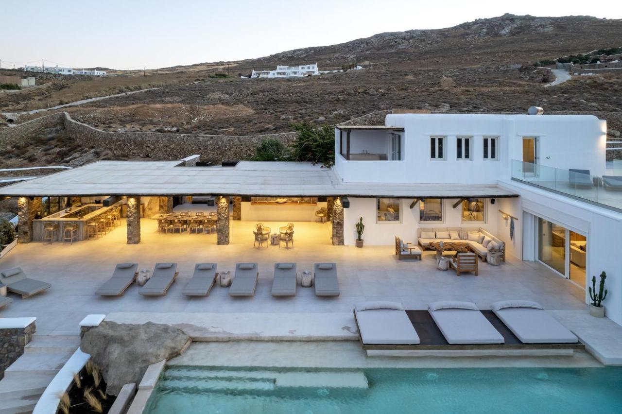 Mykonos Panormos Villas Dış mekan fotoğraf