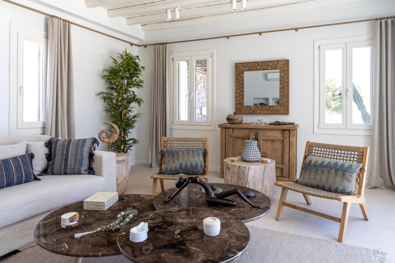 Mykonos Panormos Villas Dış mekan fotoğraf