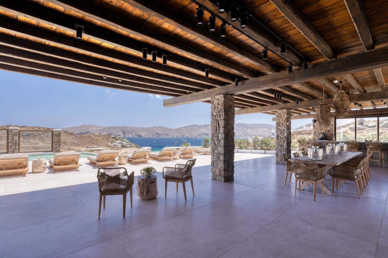 Mykonos Panormos Villas Dış mekan fotoğraf