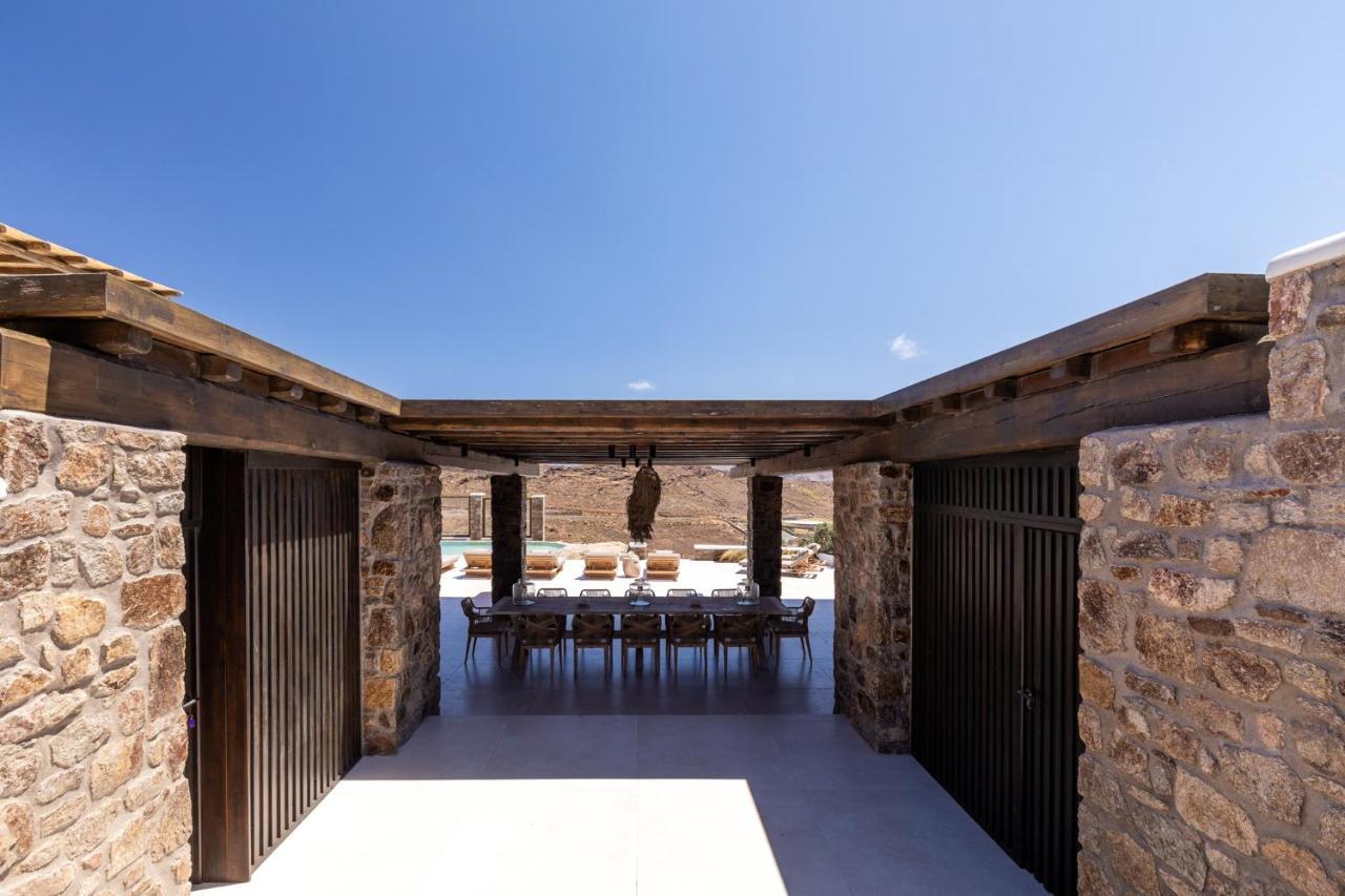 Mykonos Panormos Villas Dış mekan fotoğraf