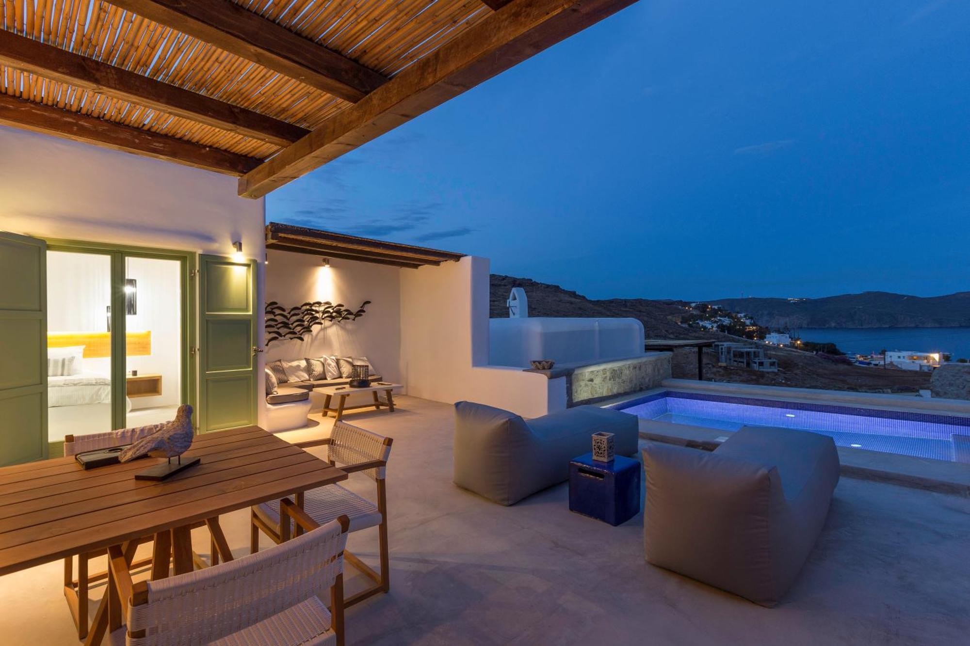 Mykonos Panormos Villas Dış mekan fotoğraf