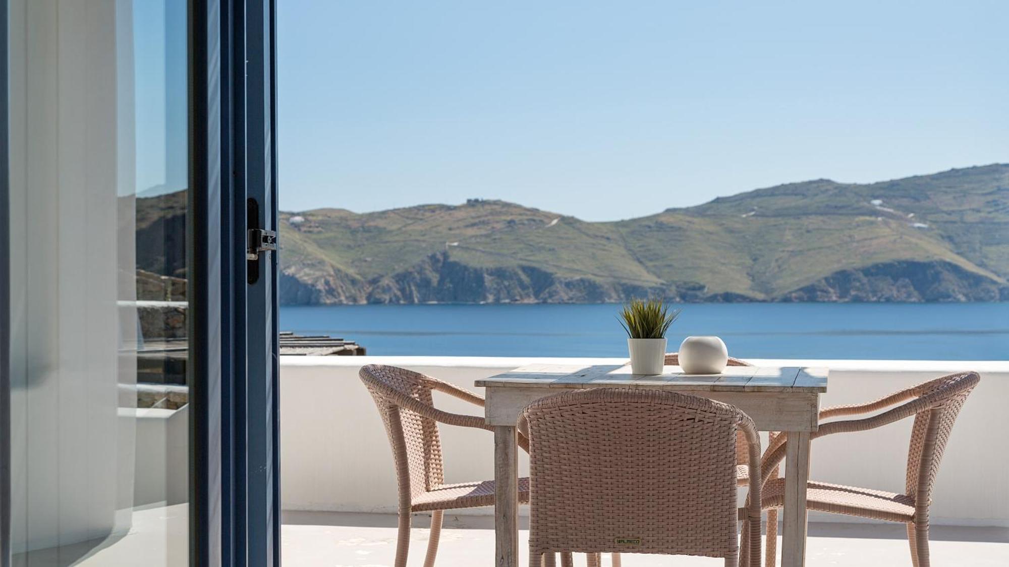 Mykonos Panormos Villas Oda fotoğraf