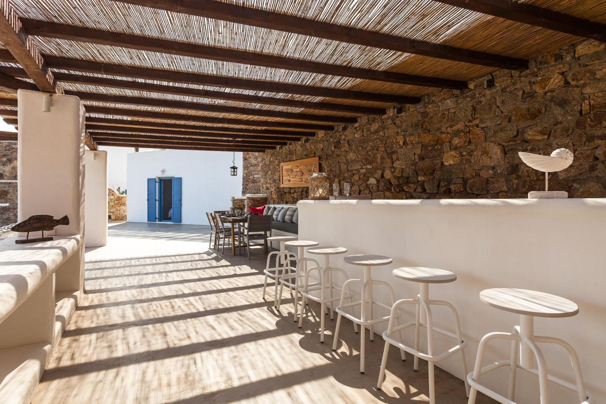 Mykonos Panormos Villas Dış mekan fotoğraf