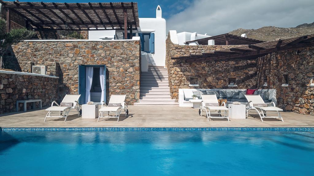 Mykonos Panormos Villas Dış mekan fotoğraf