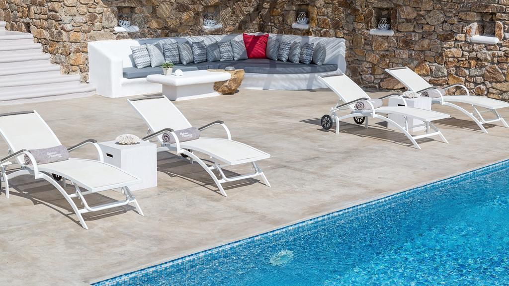 Mykonos Panormos Villas Dış mekan fotoğraf