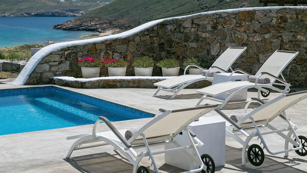 Mykonos Panormos Villas Dış mekan fotoğraf
