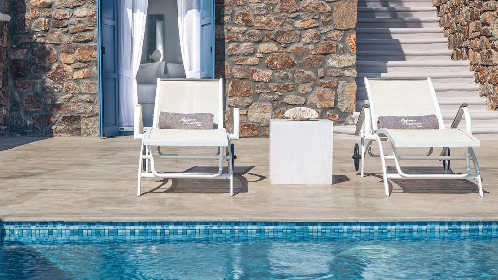 Mykonos Panormos Villas Dış mekan fotoğraf