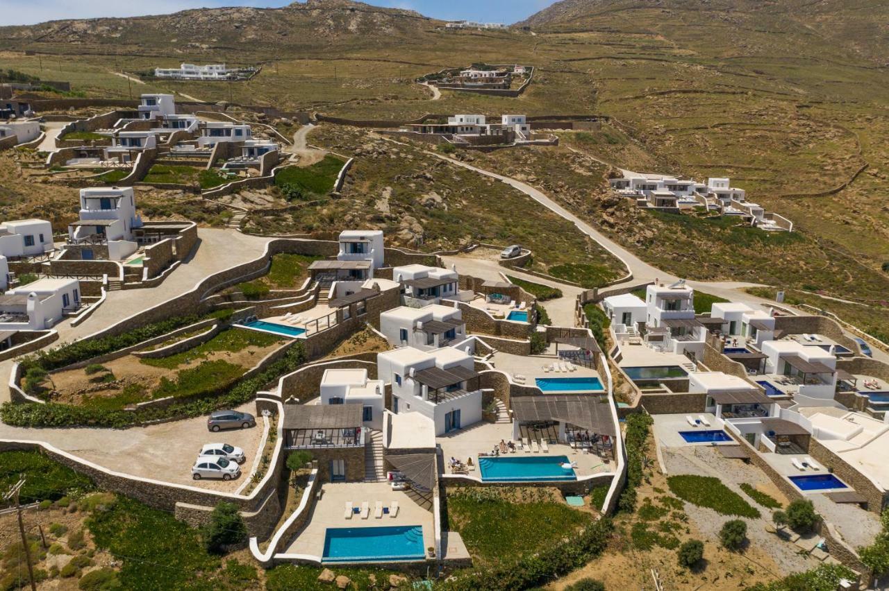 Mykonos Panormos Villas Dış mekan fotoğraf