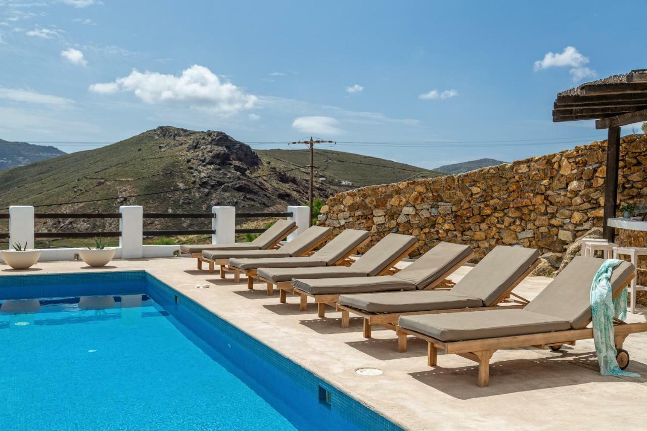 Mykonos Panormos Villas Dış mekan fotoğraf